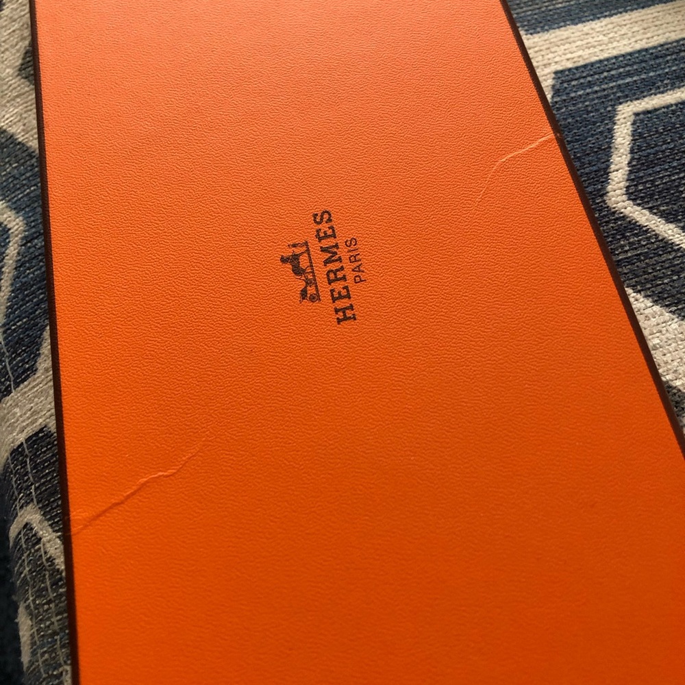 Hermes Tie box